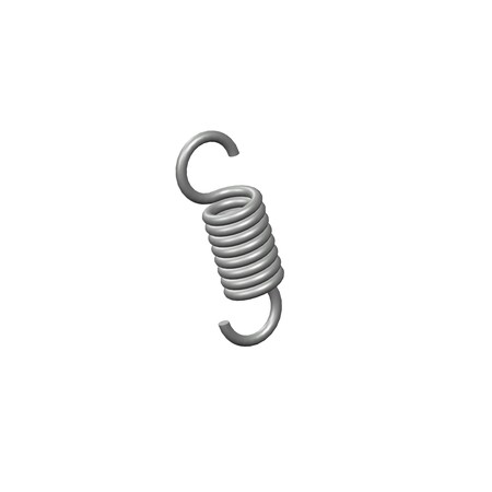 Approved Vendor Extension Spring, O= .375, L= 1.25, W= .065 R G909970890